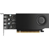 NVIDIA® RTX A1000 8 GB grafische kaart 4x Mini DisplayPort