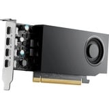 NVIDIA® RTX A1000 8 GB grafische kaart 4x Mini DisplayPort