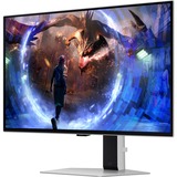 SAMSUNG Odyssey OLED G6 LS27DG602SUXEN 27" gaming monitor Zilver, 360Hz, HDMI, Display Port, FreeSync Premium Pro