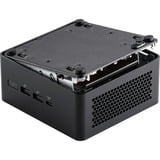 ASUS NUC 14 Pro Tall Kit RNUC14RVHU500002I barebone Zwart | Ultra 5 125H | Arc Graphics