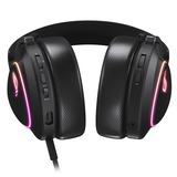 ASUS ROG Delta II over-ear gaming headset Zwart, 3.5mm / 2.4GHz / Bluetooth