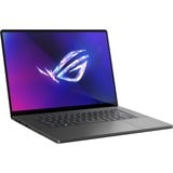 ASUS ROG Zephyrus G16 (GA605WI-QP055W) 16"  gaming laptop Donkergrijs | Ryzen AI 9 HX 370 | RTX 4070 | 32 GB | 1 TB SSD | 240 Hz