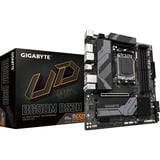 GIGABYTE B650M DS3H socket AM5 moederbord Zwart/grijs, RAID, 2.5 Gb-LAN, Sound, µATX