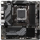 GIGABYTE B650M DS3H socket AM5 moederbord Zwart/grijs, RAID, 2.5 Gb-LAN, Sound, µATX