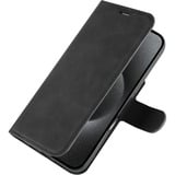 Just in Case iPhone 16 Pro - Wallet Case telefoonhoesje Zwart