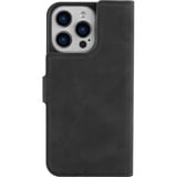 Just in Case iPhone 16 Pro - Wallet Case telefoonhoesje Zwart