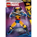 LEGO Marvel - Wolverine bouwfiguur Constructiespeelgoed 76257