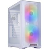 Lian Li Lancool 215 midi tower behuizing Wit | 2x USB-A | RGB | Tempered Glass