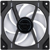 Phanteks D30-120 PWM Regular case fan Zwart, 1 stuk, 4-pins PWM fan-connector