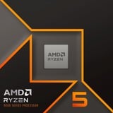 AMD Ryzen 5 9600X, 3,9 GHz (5,4 GHz Turbo Boost) socket AM5 processor Unlocked, Boxed