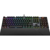 ASUS ROG Strix Scope II NX, gaming toetsenbord Zwart, US lay-out, ROG NX Snow, PBT-keycaps