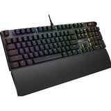 ASUS ROG Strix Scope II NX, gaming toetsenbord Zwart, US lay-out, ROG NX Snow, PBT-keycaps