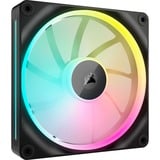 Corsair iCUE LINK LX140 RGB case fan Zwart, 4-pins PWM fan-connector