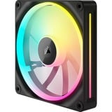 Corsair iCUE LINK LX140 RGB case fan Zwart, 4-pins PWM fan-connector