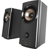 Creative T60 luidspreker Zwart, 2 stuks, Bluetooth