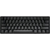 Ducky One 3 Mini, gaming toetsenbord Zwart/zilver, BE Lay-out, Cherry MX RGB Red, RGB leds, 60%, ABS