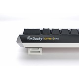 Ducky One 3 Mini, gaming toetsenbord Zwart/zilver, BE Lay-out, Cherry MX RGB Red, RGB leds, 60%, ABS