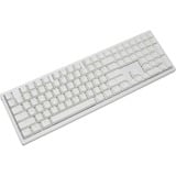 Ducky Zero 6108, gaming toetsenbord Wit, BE Lay-out, Cherry MX2A Red, RGB leds, ABS, Hot-swappable