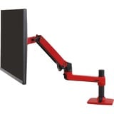 Ergotron LX Desk monitorarm Rood/zwart