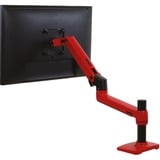 Ergotron LX Desk monitorarm Rood/zwart