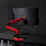 Ergotron LX Desk monitorarm Rood/zwart