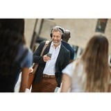 Jabra Evolve2 75 on-ear headset Zwart, Link380c, Microsoft Teams