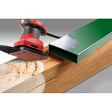 KWB Quick-Stick Schuurstroken, Hout en Metaal, Edelkorund, 115x100mm schuurpapier K40, 5 stuks