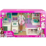 Mattel Barbie Fast Cast Clinic Playset Pop 