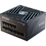 Seasonic FOCUS GX ATX3.0, 750W voeding  Zwart, 1x 12VHPWR, 2x PCIe, kabelmanagement