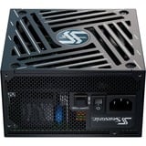 Seasonic FOCUS GX ATX3.0, 750W voeding  Zwart, 1x 12VHPWR, 2x PCIe, kabelmanagement