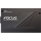 Seasonic FOCUS GX ATX3.0, 750W voeding  Zwart, 1x 12VHPWR, 2x PCIe, kabelmanagement