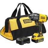 Stanley FATMAX 18V V20 draadloze borstelloze Slagmoersleutel SFMCF940M1-QW Geel/zwart, Incl. Accu, Oplader, Draagtas