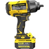 Stanley FATMAX 18V V20 draadloze borstelloze Slagmoersleutel SFMCF940M1-QW Geel/zwart, Incl. Accu, Oplader, Draagtas