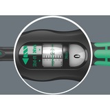 Wera Click-Torque X 7 draaimomentsleutel voor insteekgereedschappen Zwart/groen, 10-100 Nm