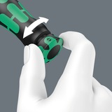 Wera Click-Torque X 7 draaimomentsleutel voor insteekgereedschappen Zwart/groen, 10-100 Nm