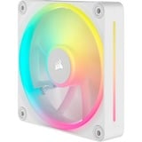 Corsair iCUE LINK LX120 RGB case fan Wit, 3 stuks, 4-pins PWM fan-connector