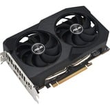 ASUS DUAL Radeon RX 7600 OC grafische kaart 1x HDMI, 3x DisplayPort 