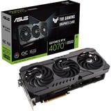 ASUS TUF Gaming GeForce RTX 4070 Ti SUPER OG OC grafische kaart 2x HDMI, 3x DisplayPort, DLSS 3