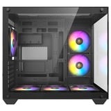 Antec CX800 Elite RGB midi tower behuizing Zwart | 2x USB-A | Tempered Glass