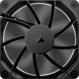 Corsair RS120 PWM case fan Zwart, 4-pins PWM fan-connector