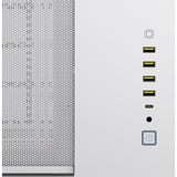 Corsair iCUE LINK 6500X RGB midi tower behuizing Wit | 4x USB-A | 1x USB-C | RGB | Window