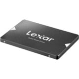 Lexar NS100 256 GB SSD Grijs, LNS100-256RB, SATA/600