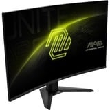 MSI MAG 32CQ6F 31.5" Curved gaming monitor Zwart, 2x HDMI, DisplayPort, Adaptive Sync, 180 Hz