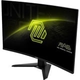 MSI MAG 32CQ6F 31.5" Curved gaming monitor Zwart, 2x HDMI, DisplayPort, Adaptive Sync, 180 Hz