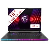 MSI Raider GE68 (HX 14VIG-416BE) 16"  gaming laptop Zwart | Core i9-14900HX | RTX 4090 | 32 GB | 2 TB SSD | 120 Hz