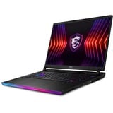 MSI Raider GE68 (HX 14VIG-416BE) 16"  gaming laptop Zwart | Core i9-14900HX | RTX 4090 | 32 GB | 2 TB SSD | 120 Hz