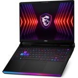 MSI Raider GE68 (HX 14VIG-416BE) 16"  gaming laptop Zwart | Core i9-14900HX | RTX 4090 | 32 GB | 2 TB SSD | 120 Hz