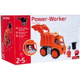 Simba Power Worker - Vuiniswagen + Figuur Speelgoedvoertuig 