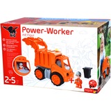 Simba Power Worker - Vuiniswagen + Figuur Speelgoedvoertuig 