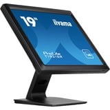 iiyama ProLite T1931SR-B1S 19" touchscreen monitor Zwart, Touch, VGA, HDMI, DisplayPort, Audio